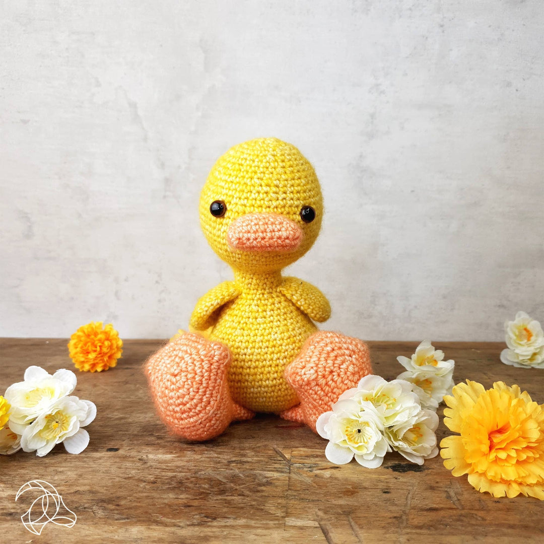 Hardicraft USA - DIY Crochet Kit - Abby Duck - Pisgah Needleworks