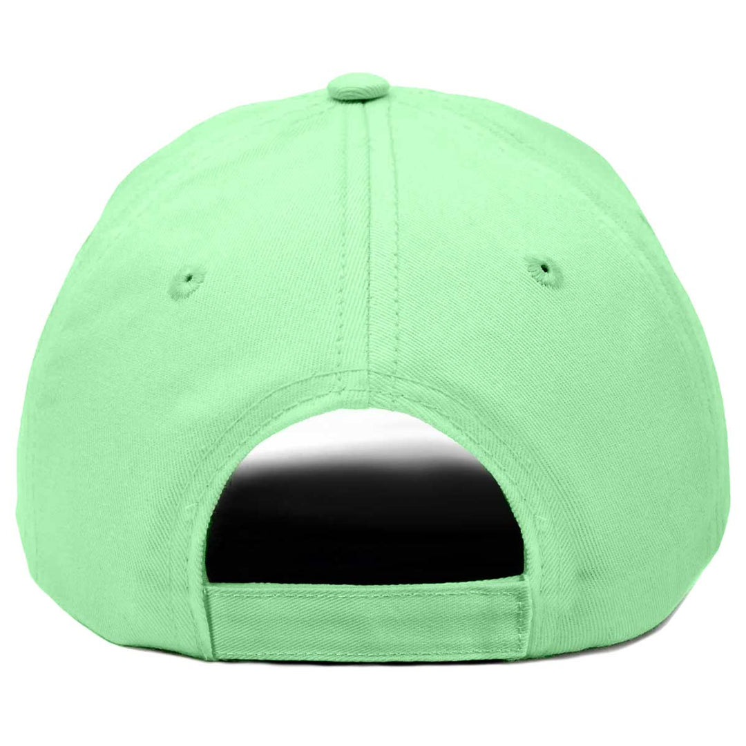 Dalix - Dalix Womens Pastel Lovers Cap: Green - Pisgah Needleworks