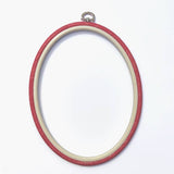 Nurge - Nurge Flexi Hoops Oval 18 x 23cm (7 " x 9"): Sand - Pisgah Needleworks