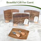 The Tinkerbox LLC - Cheese Board: Round Handled Bamboo - Pisgah Needleworks
