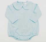 Southern Proper Blanks - Bubble - Piping Collared LS: Red / 3M