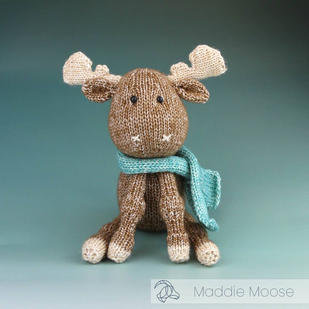 Hardicraft USA - DIY Knitting Kit - Maddie Moose