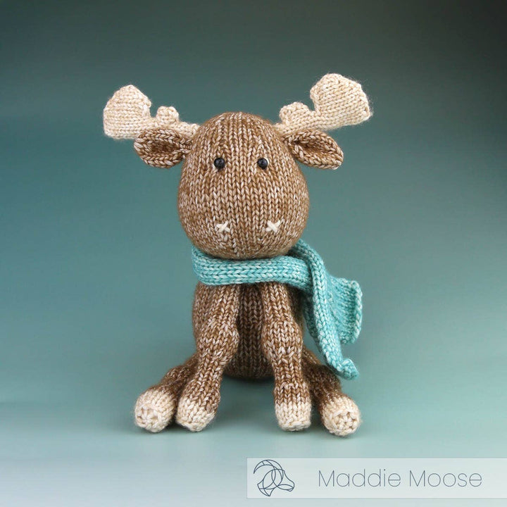 Hardicraft USA - DIY Knitting Kit - Maddie Moose