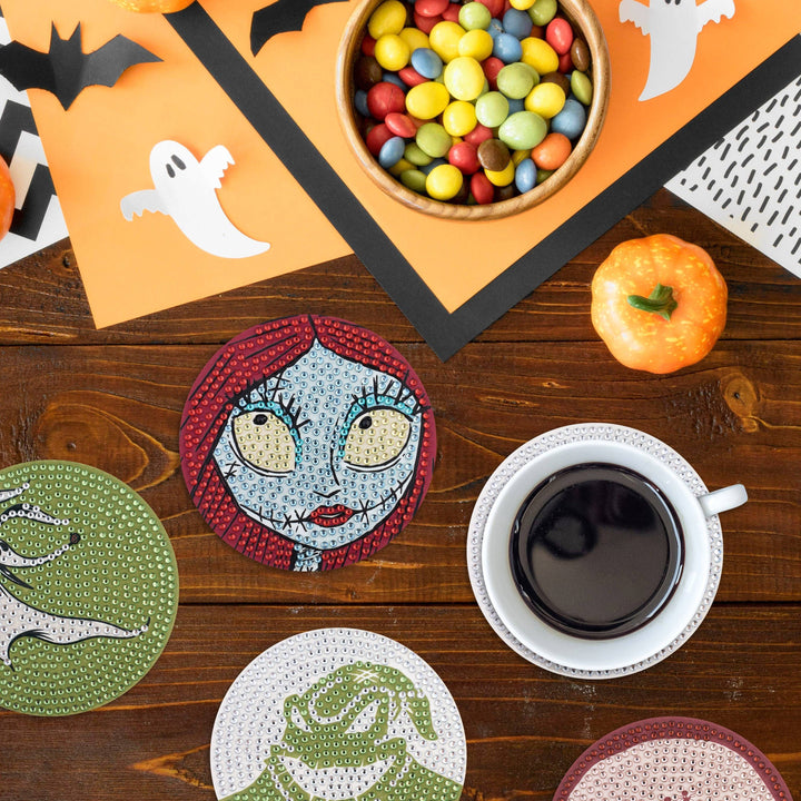 Diamond Art Club® Disney Tim Burton’s The Nightmare Before Christmas™ Coaster Set
