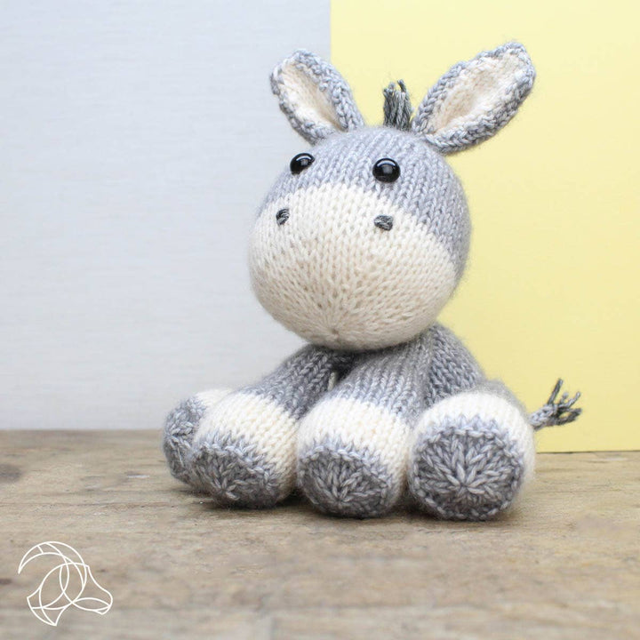 Hardicraft USA - DIY Knitting Kit - Lente Donkey - Pisgah Needleworks