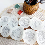 Olmsted Needlework Co. - Stick and Stitch Embroidery Sampler Patterns - Pisgah Needleworks