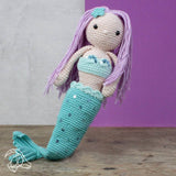 Hardicraft USA - DIY Crochet Kit - Milou Mermaid - Pisgah Needleworks