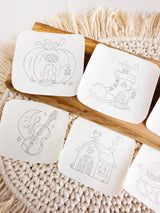 Olmsted Needlework Co. - Nursery Rhyme Stick and Stitch Embroidery Patterns - Pisgah Needleworks