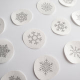 Olmsted Needlework Co. - Mini Snowflake Stick and Stitch Embroidery Patterns - Pisgah Needleworks