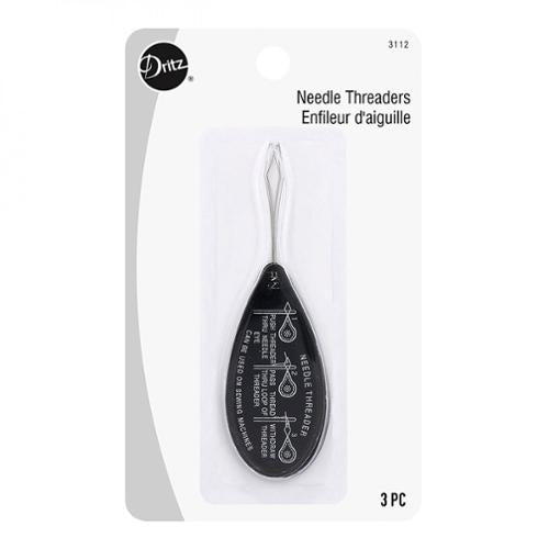 Dritz Needle Threaders 3-Pack | Easy Needle Threading Tool for Hand Sewing