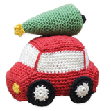 Hardicraft USA - DIY Crochet Kit - Christmas Car - Pisgah Needleworks
