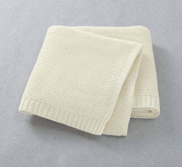 Southern Proper Blanks - Blanket - Cotton Nap Time: White - Pisgah Needleworks
