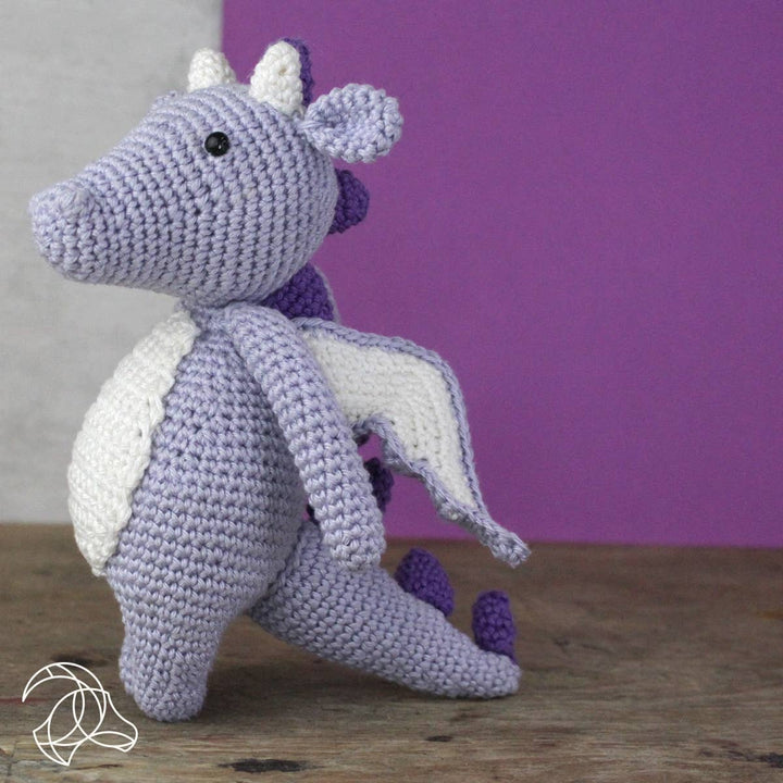 Hardicraft USA - DIY Crochet Kit - Syl Dragon - Pisgah Needleworks