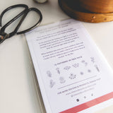 Olmsted Needlework Co. - Folk Flowers Stick and Stitch Embroidery Designs - Pisgah Needleworks