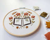 Urbann Nest - Book Lovers No. 1 Embroidery Kit - Pisgah Needleworks