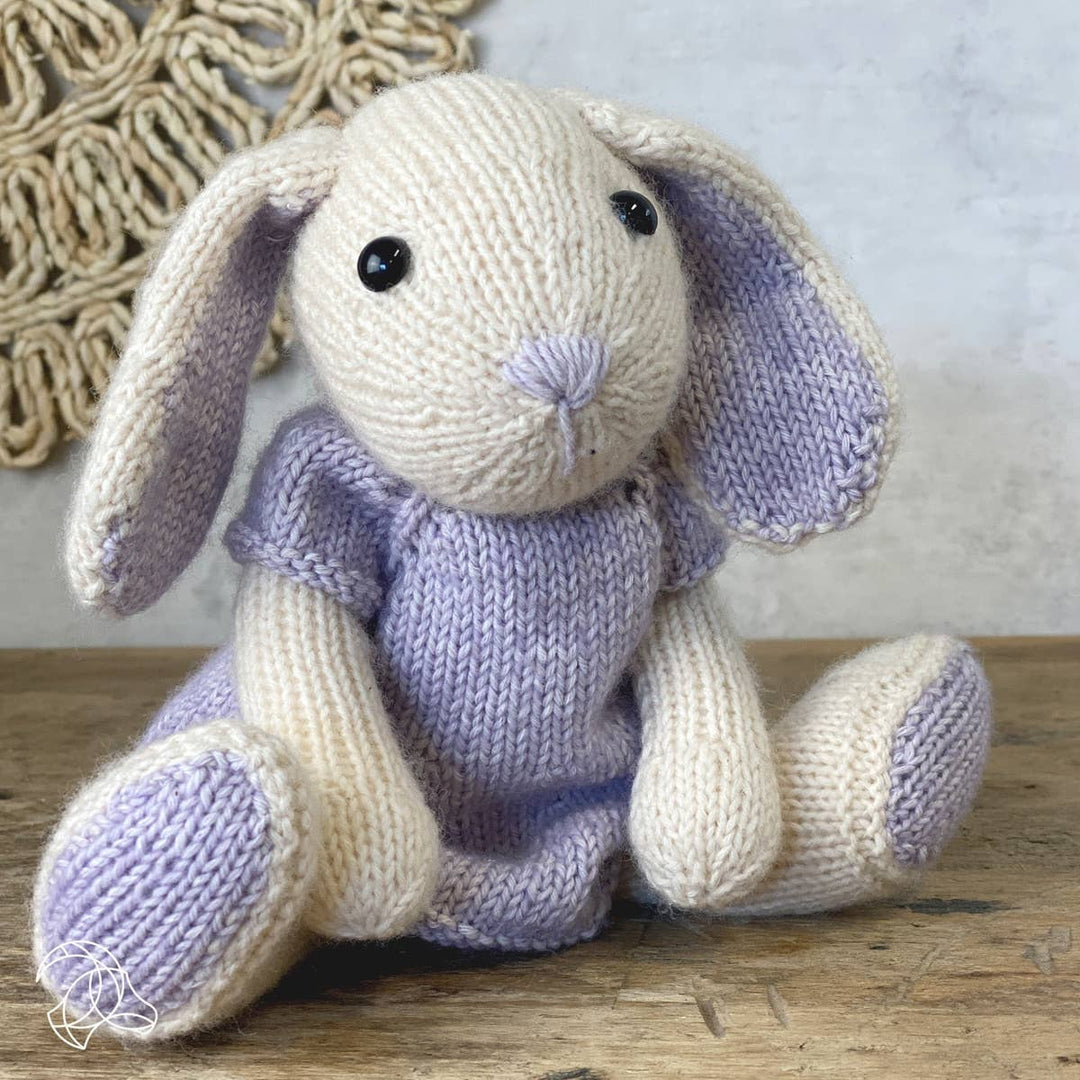 Hardicraft USA - DIY Knitting Kit - Chloe Hare - Pisgah Needleworks