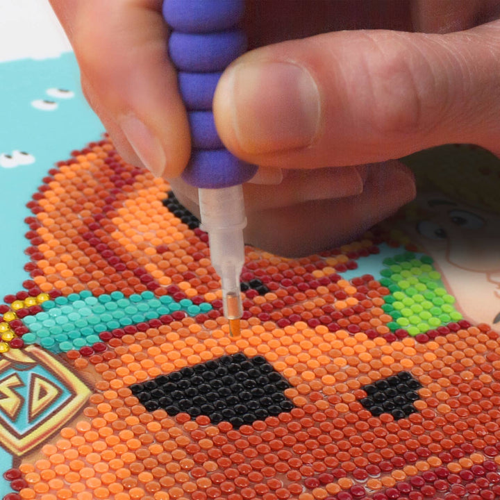 Camelot - Scooby-Doo Diamond Painting Kit: 01 Multi
