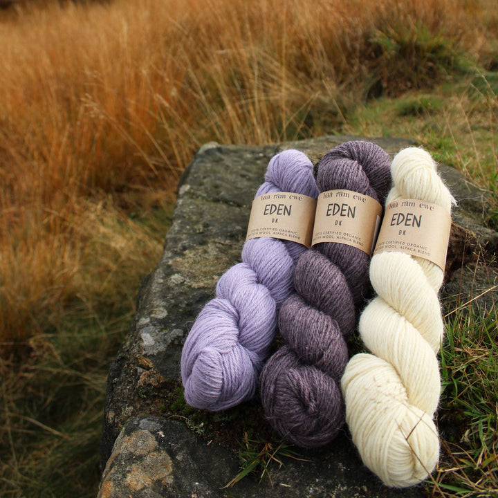 Fairmount Fibers - Eden DK: ALP901 Snowcap