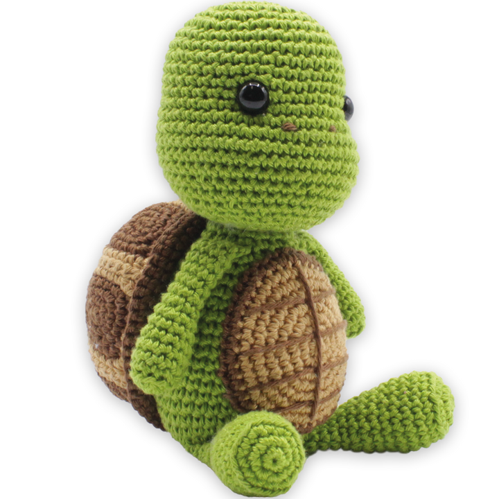 Hardicraft USA - DIY Crochet Kit - Siem Turtle - Pisgah Needleworks