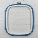 Nurge - Nurge Flexi Hoops Square  180mm (7") X 200mm (8"): Sand / 180mm(7") x 200mm(8") - Pisgah Needleworks