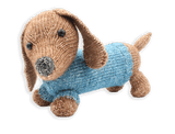 Hardicraft USA - DIY Knitting Kit - Ria Dachshund - Pisgah Needleworks
