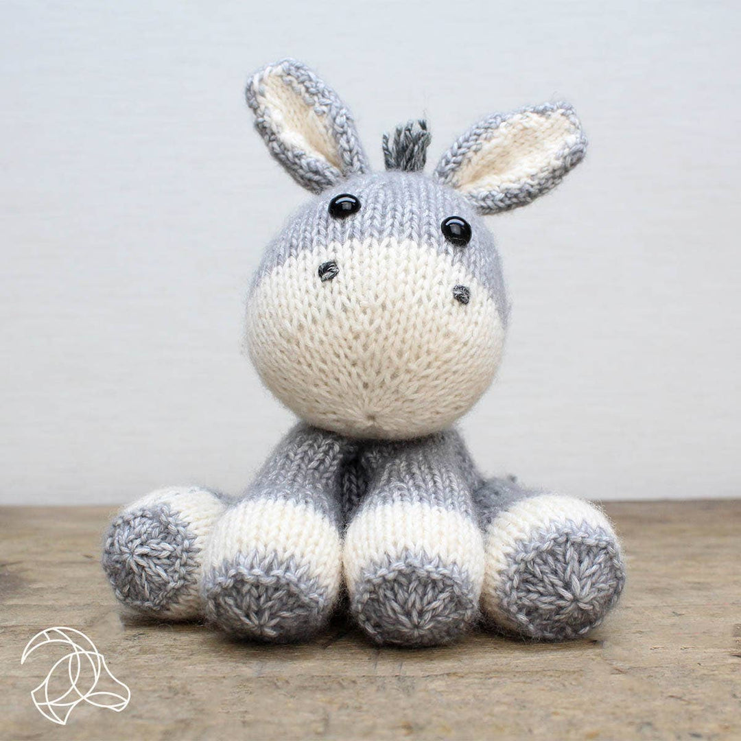 Hardicraft USA - DIY Knitting Kit - Lente Donkey - Pisgah Needleworks