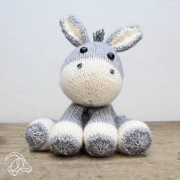 Hardicraft USA - DIY Knitting Kit - Lente Donkey - Pisgah Needleworks