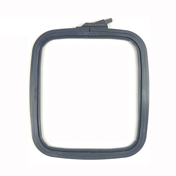 Nurge - Nurge Square Plastic Hoops 195 x 220mm (8" x 9"): Pastel Pink / 220 x 195mm ( 8 3/4" x 7 3/4" ) - Pisgah Needleworks