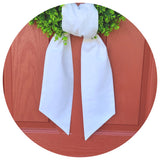 Beige Linen Blend Sash – Royalty Collection (54")