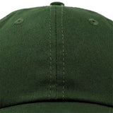 Dalix - DALIX Unisex Unstructured Cotton Cap Adjustable Plain Hat: Khaki - Pisgah Needleworks