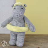 Hardicraft USA - DIY Crochet Kit - Henny Hippo - Pisgah Needleworks