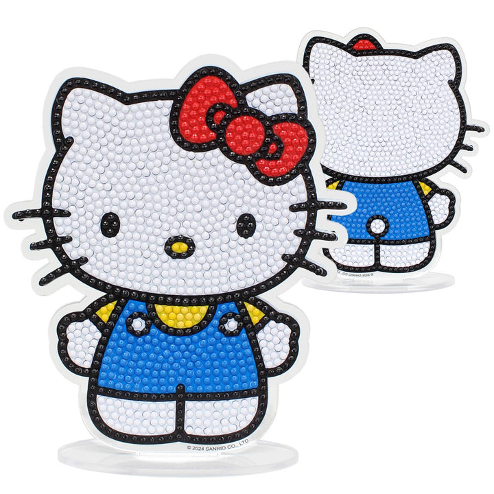 Camelot - Hello Kitty Diamond Painting Pal-CD8401PAL01: 01 Multi