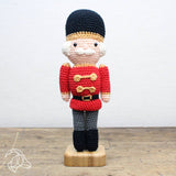 Hardicraft USA - DIY Crochet Kit - Nutcracker - Pisgah Needleworks