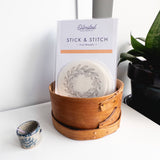 Olmsted Needlework Co. - Fruit Wreaths Stick and Stitch Embroidery - Pisgah Needleworks