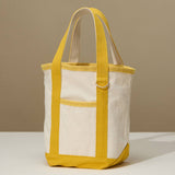 Lilla Haven - EcoCharm Cotton Everywhere-Carry Canvas Tote Bag -Small Size: Navy / One-size / 5DG78049 - Pisgah Needleworks