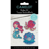 Camelot - Ocean Treasure Diamond Painting Sticker Kit: 01 Multi - Pisgah Needleworks