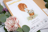 HobbyJobby - Cross Stitch Kit HobbyJobby - Fluffy Love - Pisgah Needleworks