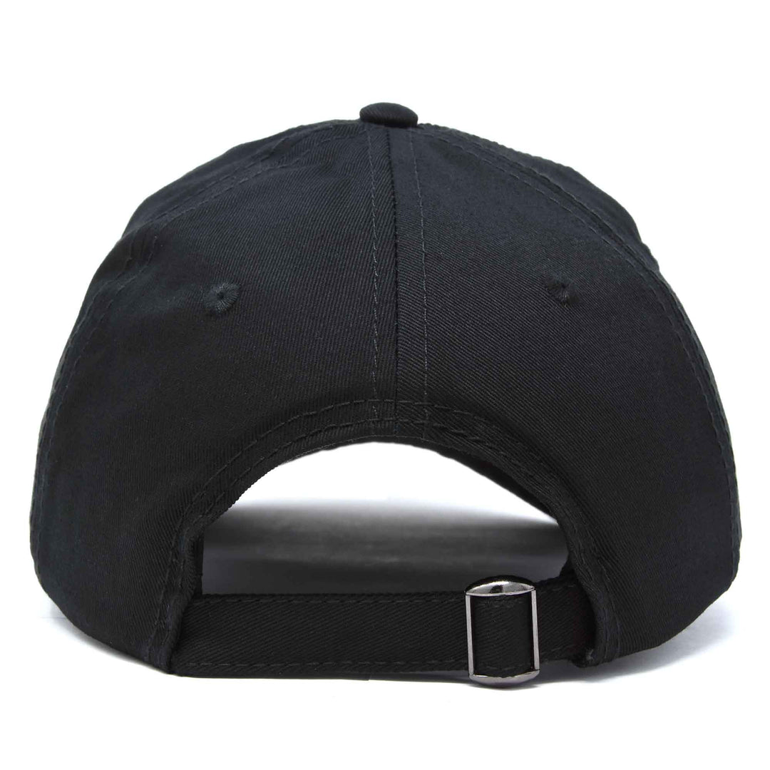 Dalix - DALIX Unisex Unstructured Cotton Cap Adjustable Plain Hat: Gold - Pisgah Needleworks