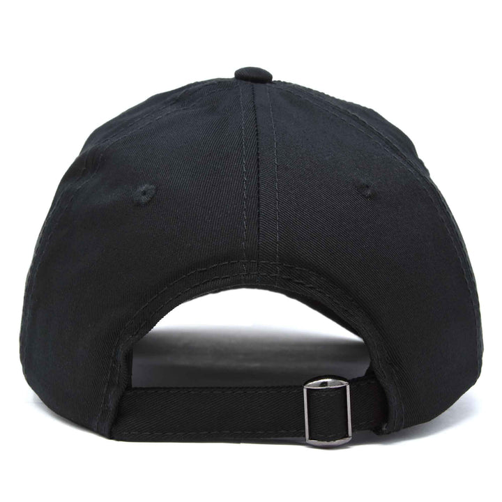Dalix - DALIX Unisex Unstructured Cotton Cap Adjustable Plain Hat: Gold - Pisgah Needleworks