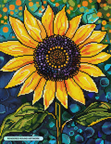 Diamond Art Club - Golden Majesty: Round with 54 Colors including 2 ABs and 2 Fairy Dust Diamonds / 18,600 / 13" x 17" (33cm x 42.7cm) - Pisgah Needleworks