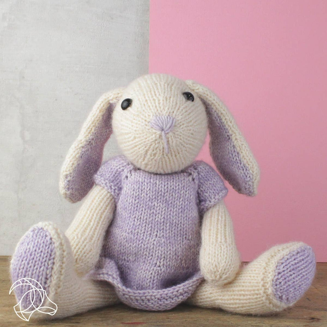 Hardicraft USA - DIY Knitting Kit - Chloe Hare - Pisgah Needleworks