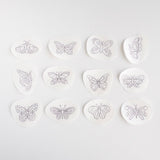 Olmsted Needlework Co. - Butterfly Stick and Stitch Embroidery Patterns - Pisgah Needleworks