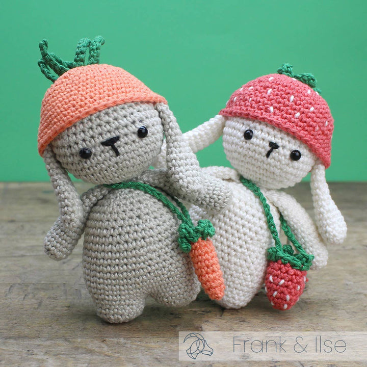 Hardicraft USA - DIY Crochet Kit - Ilse Rabbit - Pisgah Needleworks