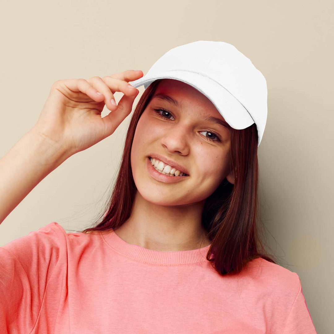 Dalix - Dalix Womens Pastel Lovers Cap: Hot Pink - Pisgah Needleworks