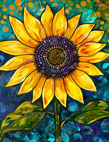 Diamond Art Club - Golden Majesty: Round with 54 Colors including 2 ABs and 2 Fairy Dust Diamonds / 18,600 / 13" x 17" (33cm x 42.7cm) - Pisgah Needleworks