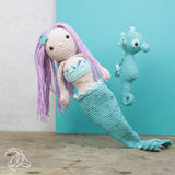 Hardicraft USA - DIY Crochet Kit - Milou Mermaid - Pisgah Needleworks