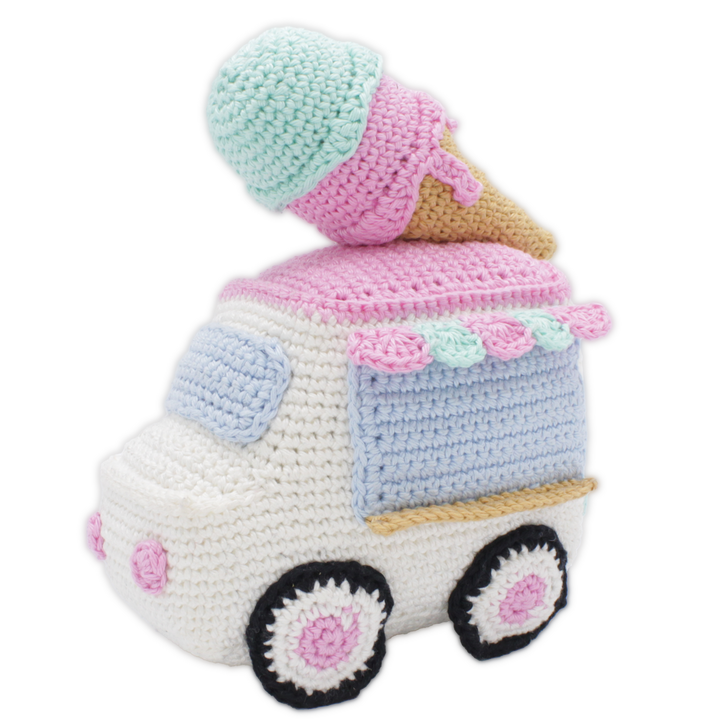 Hardicraft USA - DIY Crochet Kit - Ice Cream Truck