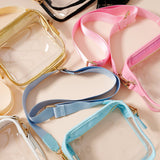 Lilla Haven - Game Day Clear Crossbody Bag: Gold / One / 4YG79001 - Pisgah Needleworks