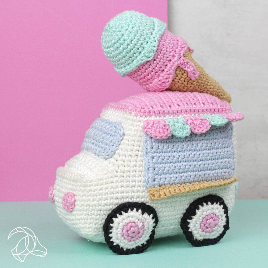 Hardicraft USA - DIY Crochet Kit - Ice Cream Truck