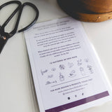 Olmsted Needlework Co. - Stick & Stitch Halloween Embroidery Patterns - Pisgah Needleworks